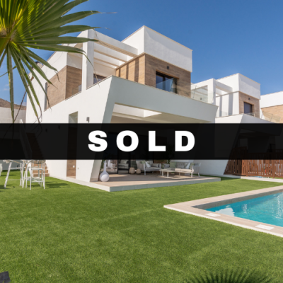 Luxury Villa sold in Finestrat