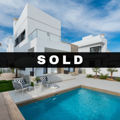 Villa sold in Ciudad Quesada