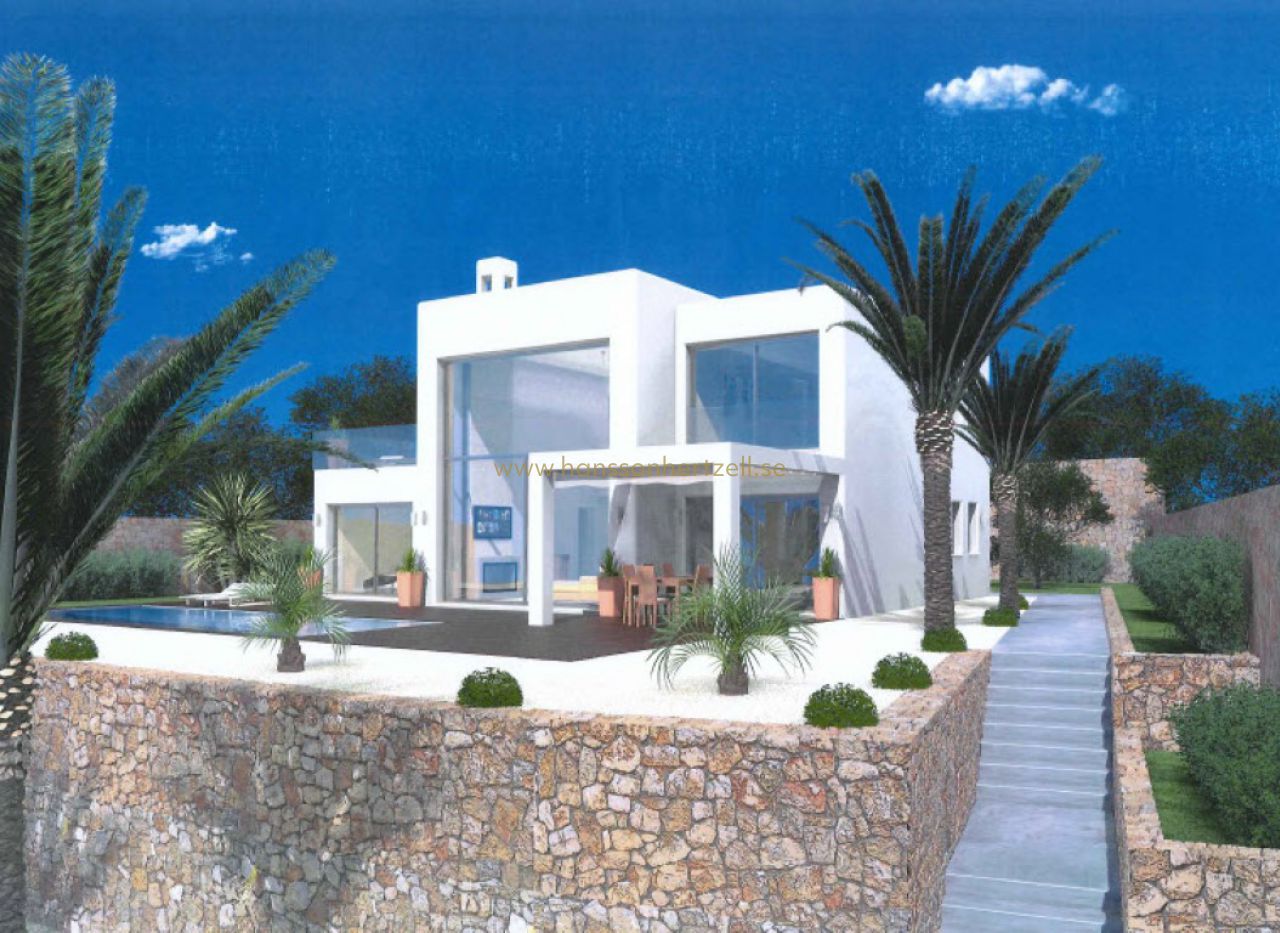 New Build - Villa - Javea - Puerta Fenicia