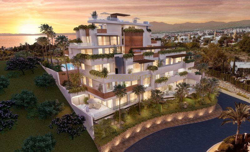 Lägenhet - Nybyggnad - Marbella - Golf Río Real