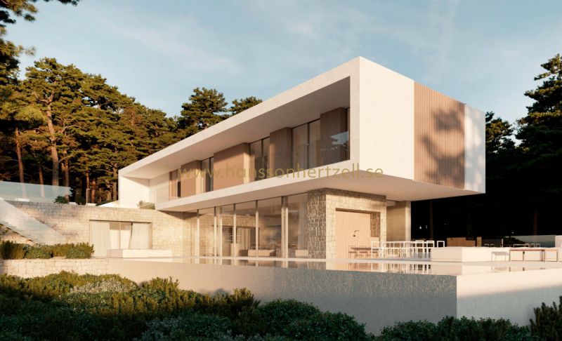 Villa - New Build - Moraira - SPC-76774