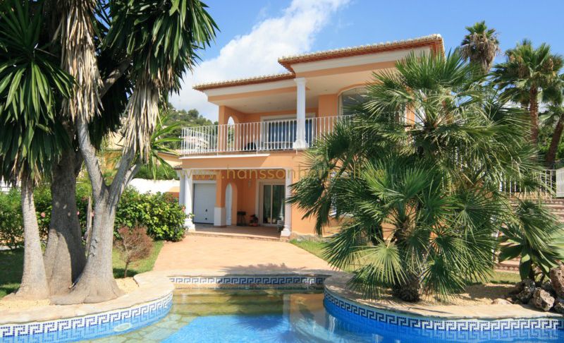 Villa - Försäljning - Moraira - Pinar de L'Advocat