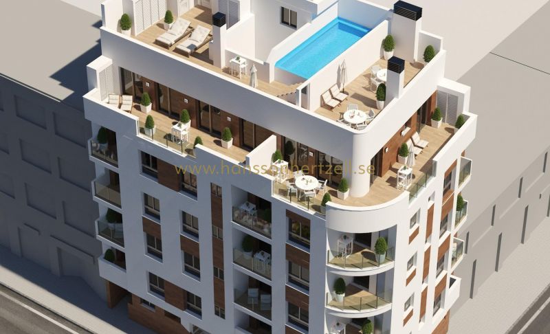 Apartment - New Build - Torrevieja  - Torrevieja