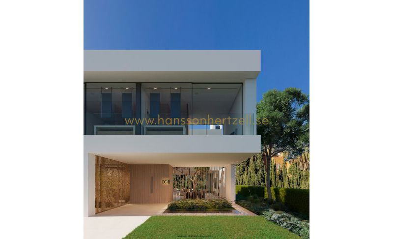 Villa - Nybyggnad - Marbella - Puerto Banus