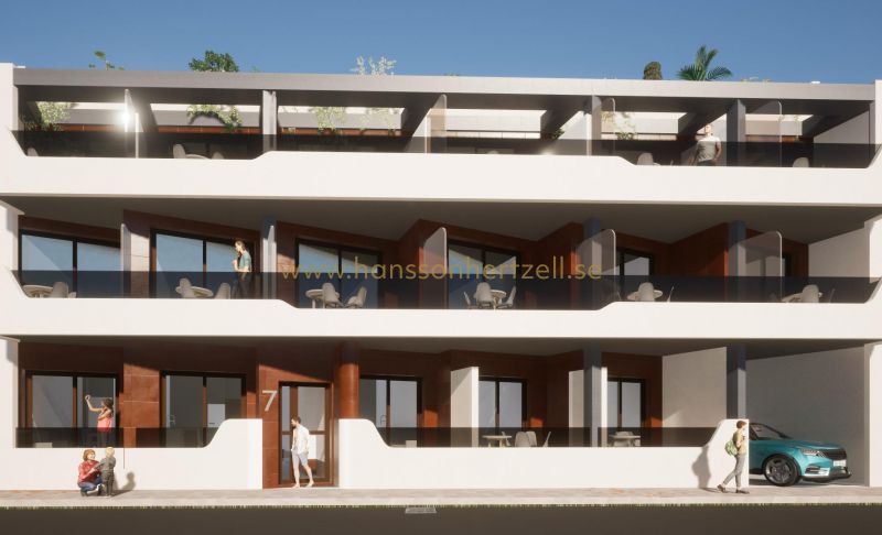 Lägenhet - Nybyggnad - Torrevieja - Playa del Cura