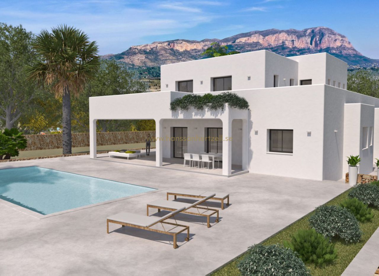 New Build - Villa - Pedreguer - Cometa