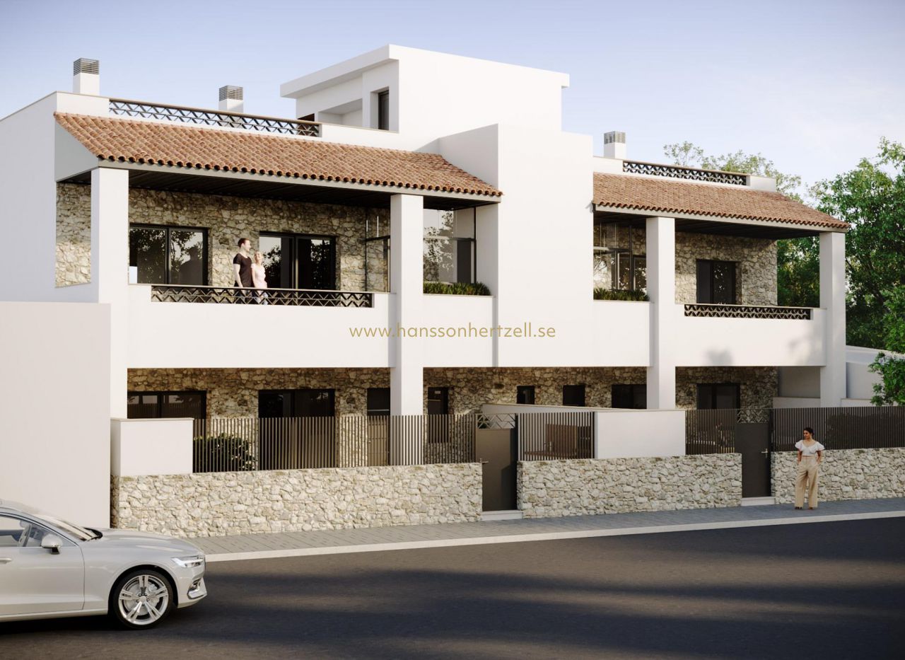 Nybyggnad - Lägenhet - Hondón de las Nieves	 - Canalosa