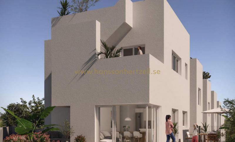 Villa - Nybyggnad - Monforte del Cid - GNR-40996