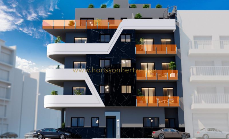 Appartement - New Build - Torrevieja  - Playa del Cura