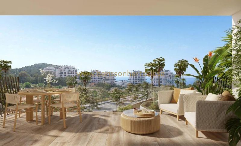 Apartment - New Build - Villajoyosa - GNR-37760