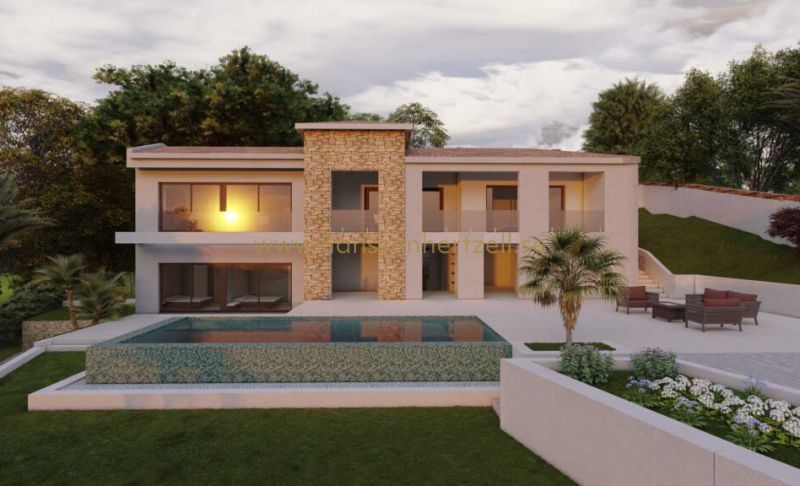 Villa - New Build - Altea - La Galera de las Palmeras