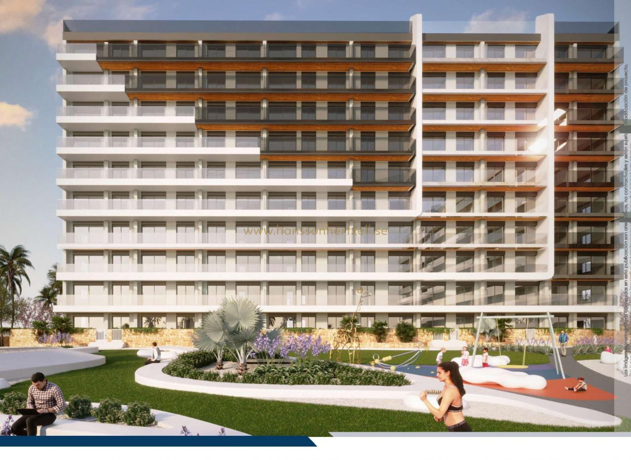 New Build - Appartement - Torrevieja  - Punta prima