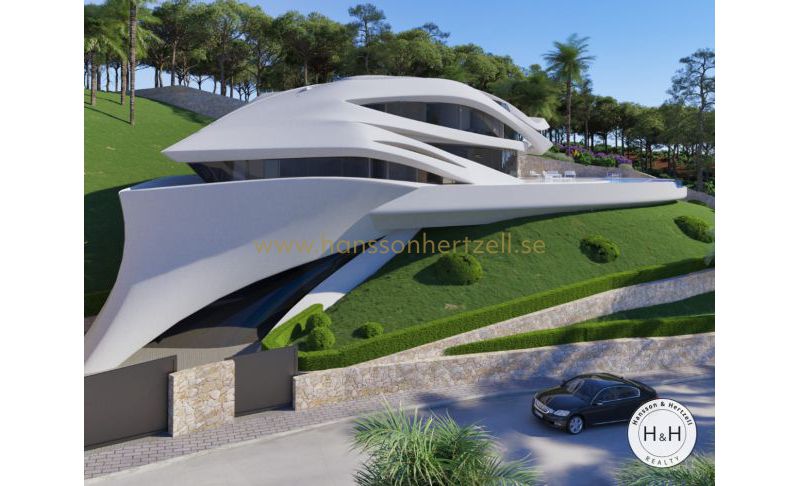 Villa - New Build - Javea - La Corona