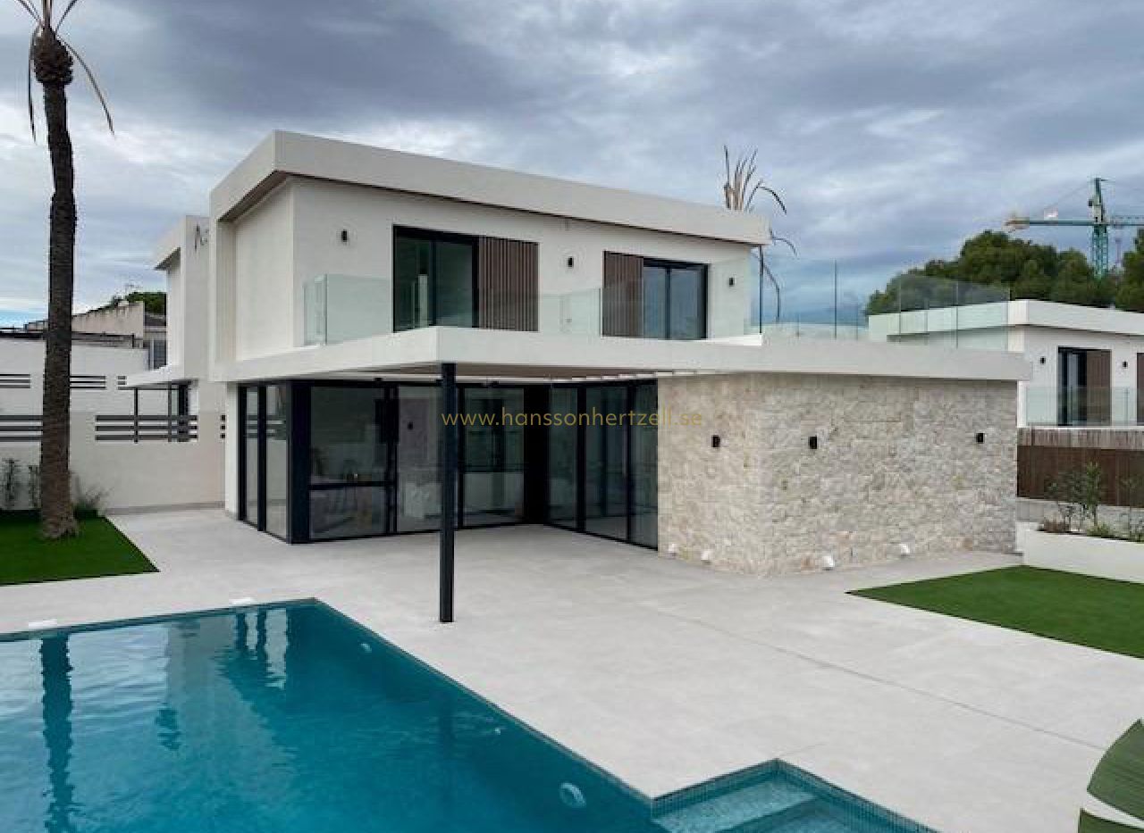 New Build - Maison de ville - Orihuela Costa - Montezenia