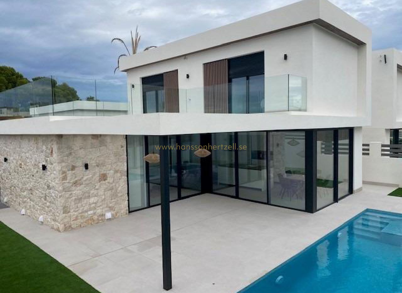 New Build - Maison de ville - Orihuela Costa - Montezenia