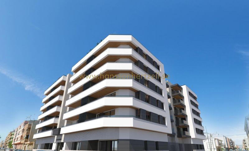 Appartement - New Build - Almoradi - GNR-29211