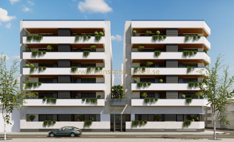 Appartement - New Build - Almoradi - GNR-78030