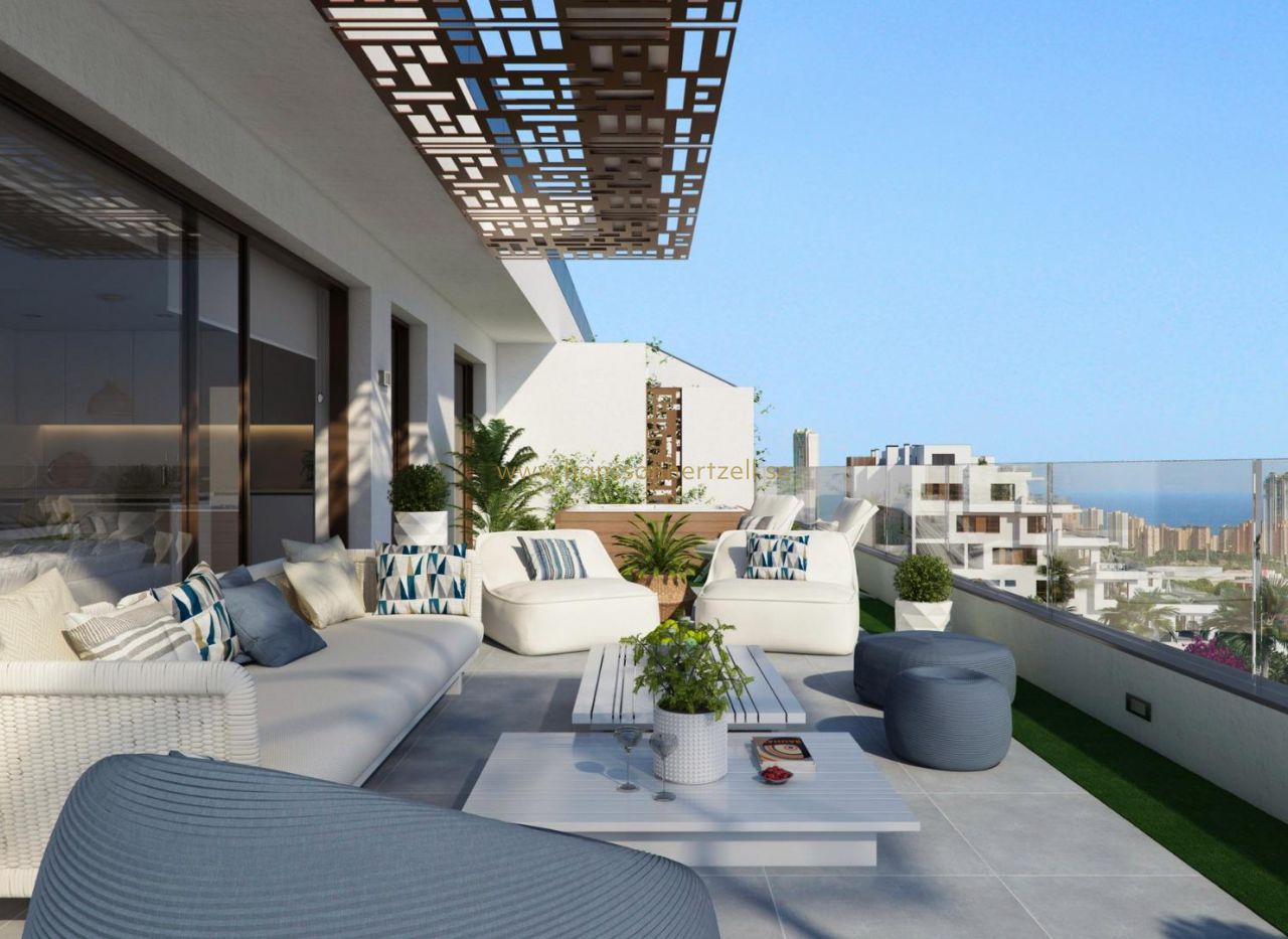 Nybyggnad - Lägenhet - Finestrat - Seascape resort