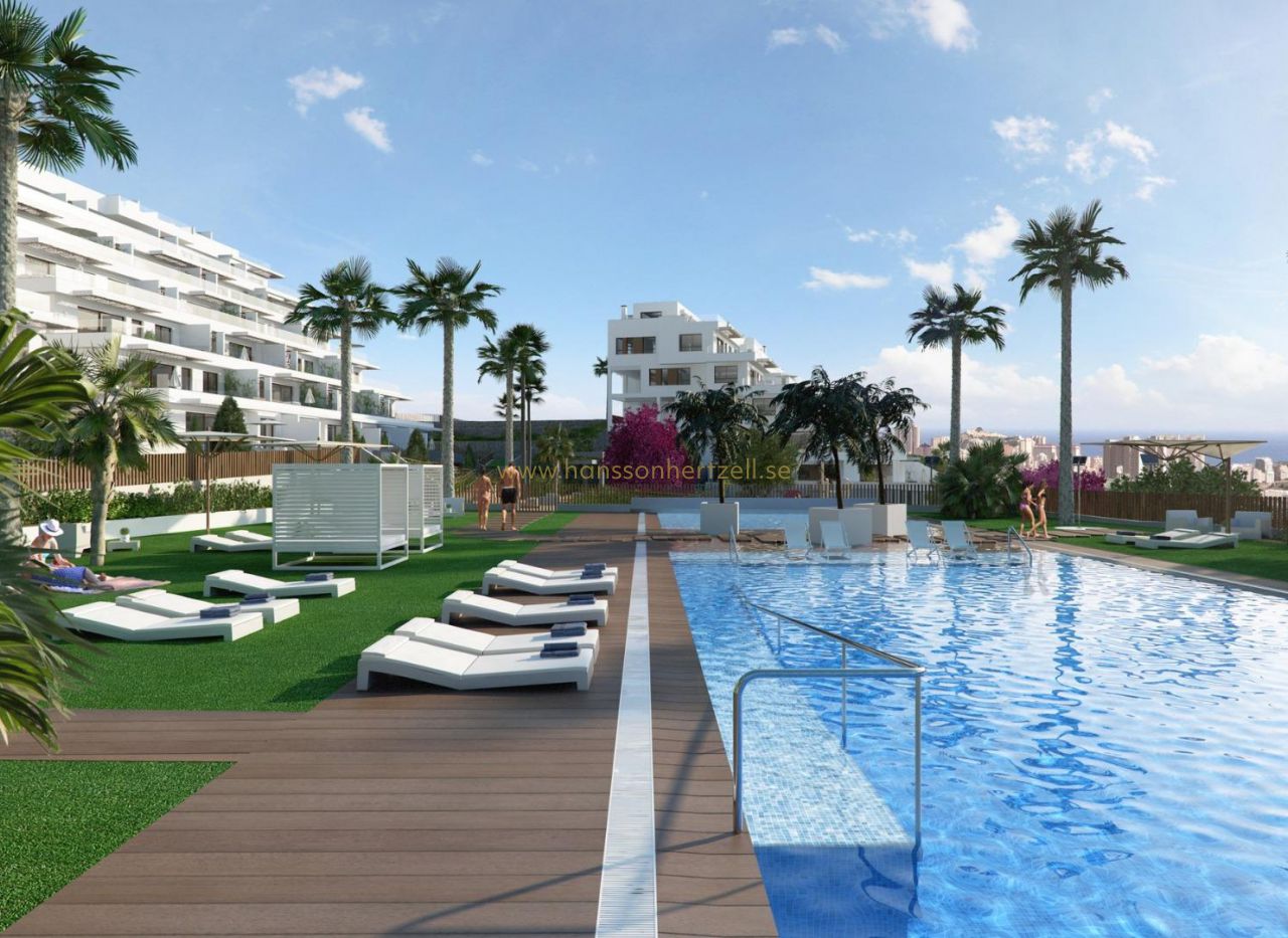 Nueva construcción  - Apartamento - Finestrat  - Seascape resort