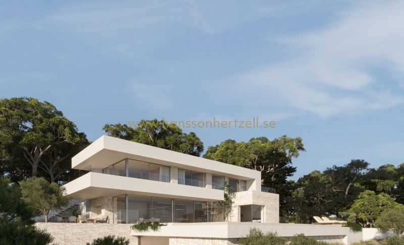 Villa - Nybyggnad - Moraira_Teulada - La Sabatera