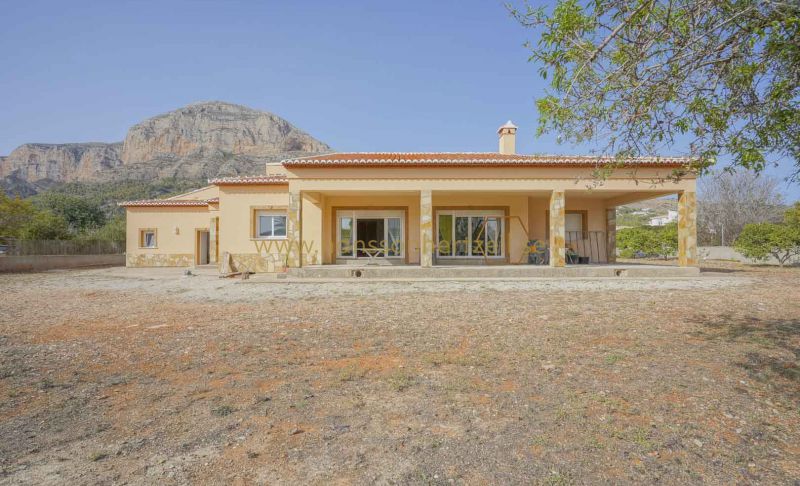 Villa - New Build - Javea - Montgó-Toscamar