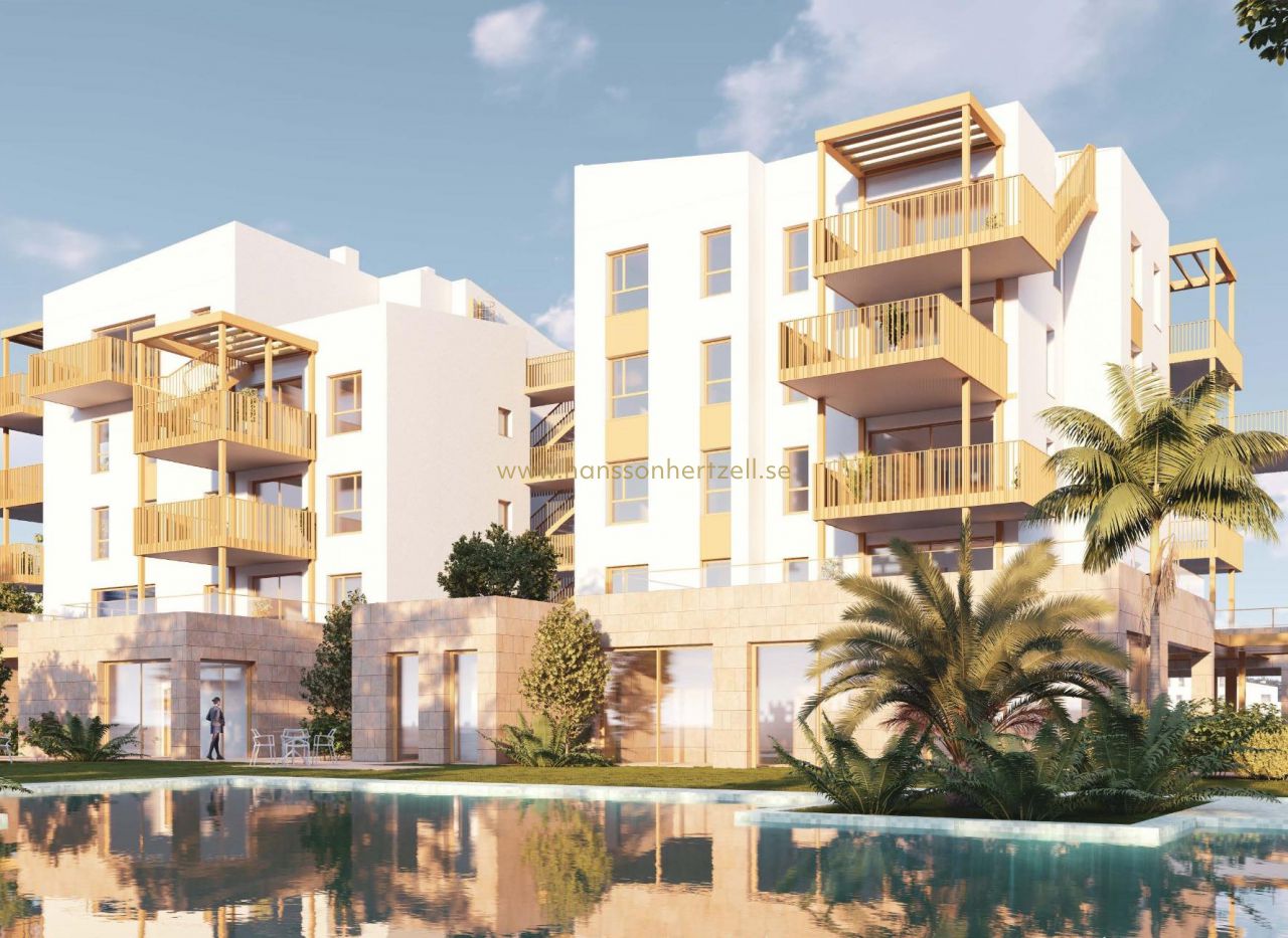 Nybyggnad - Lägenhet - El Verger - Zona De La Playa
