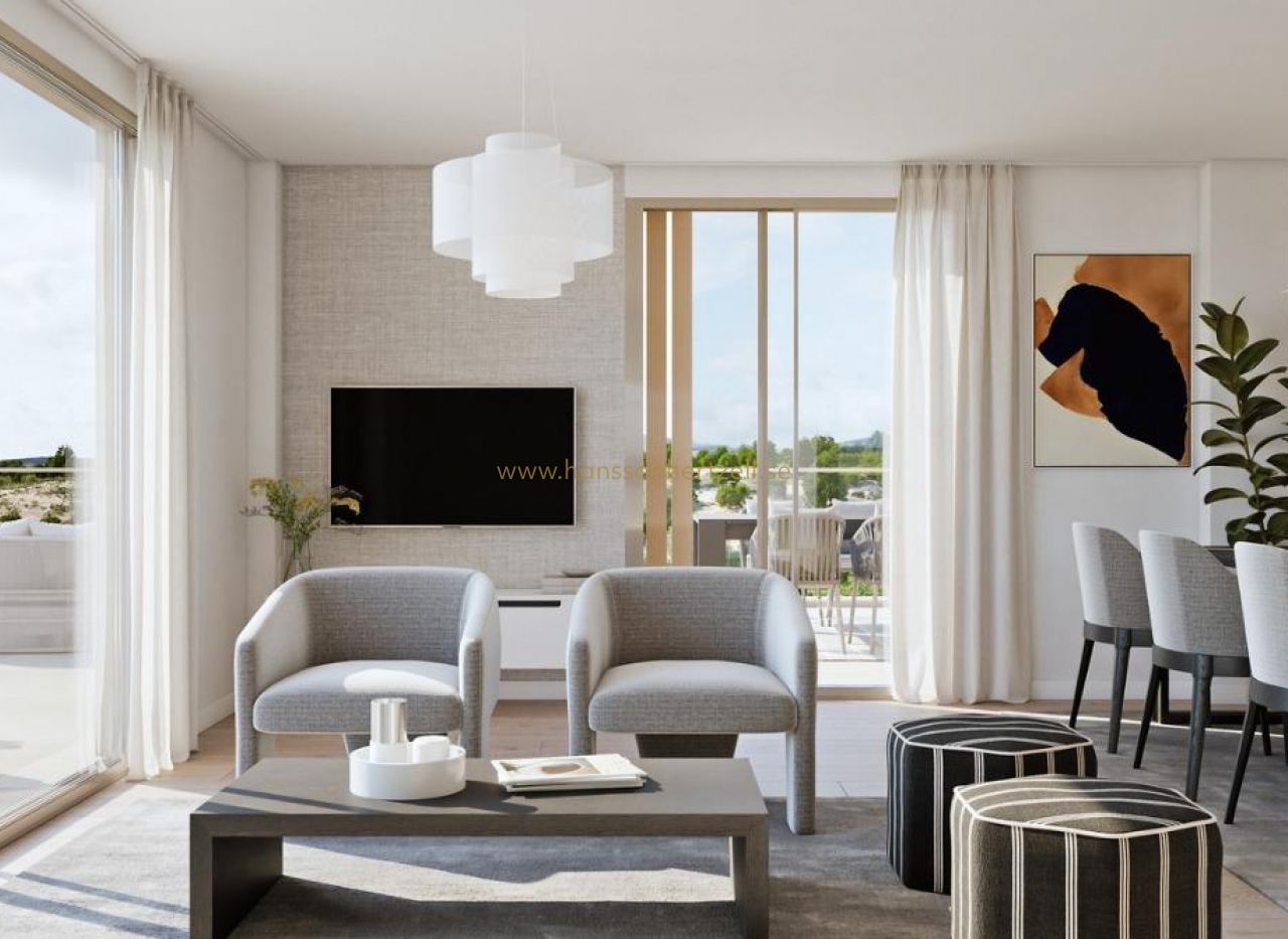 New Build - Appartement - Godella - Urb. Campolivar