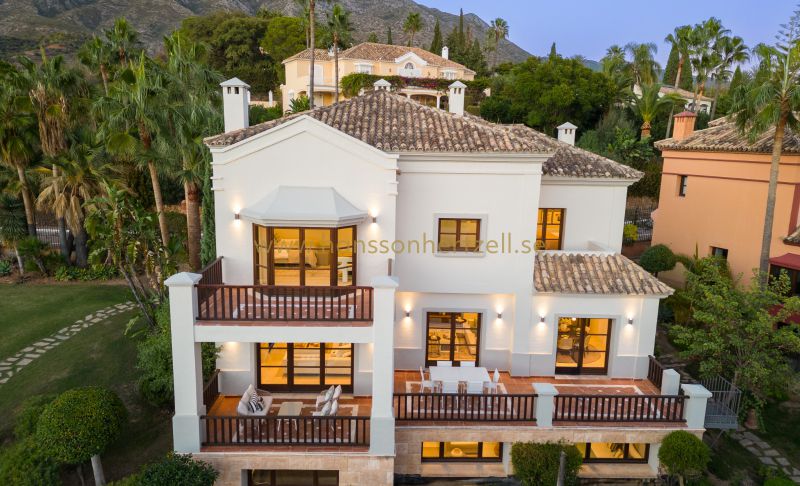 Villa - Försäljning - Marbella - The Golden Mile