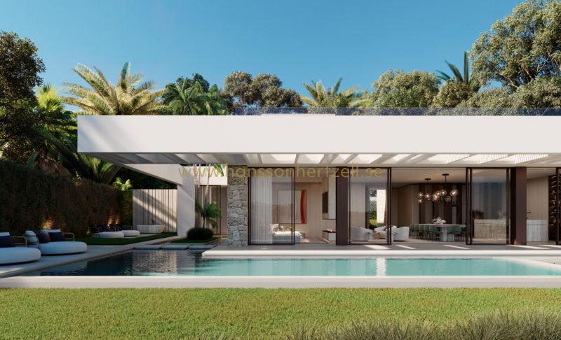 Villa - Nybyggnad - Marbella - Nueva Andalucía