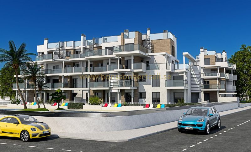 Lägenhet - Nybyggnad - Denia - Las marinas