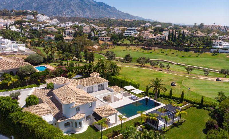 Villa - Försäljning - Marbella - Nueva Andalucía