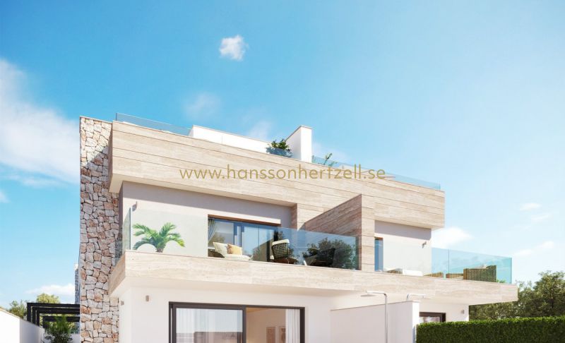 Herenhuis - New Build - San Pedro del Pinatar - GNR-89283