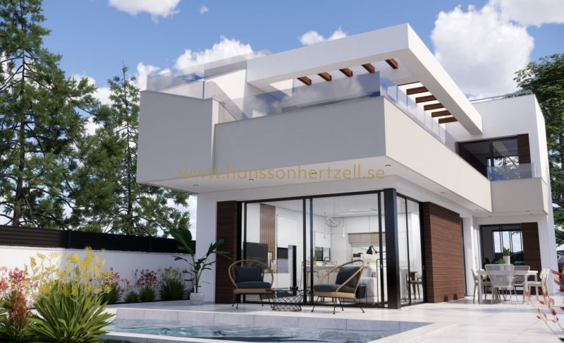 Villa - New Build - Pilar de la Horadada - GNR-20208