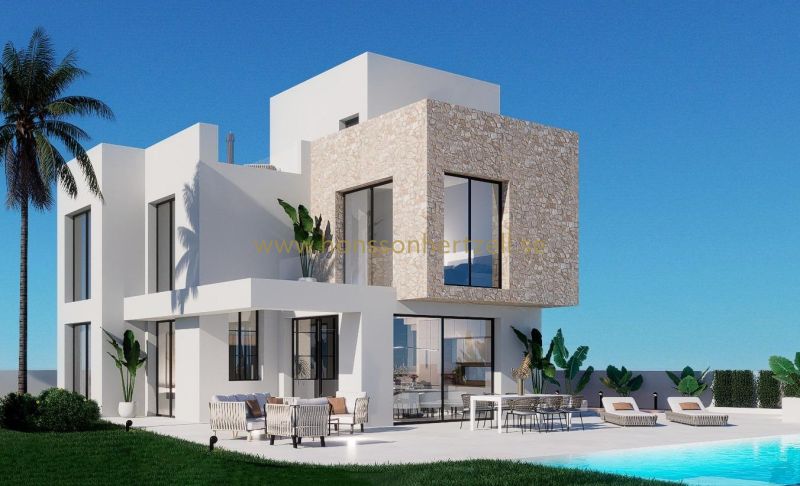 Villa - New Build - Finestrat  - GNR-66396