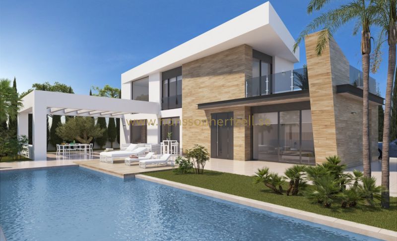 Villa - New Build - Rojales  - GNR-21901