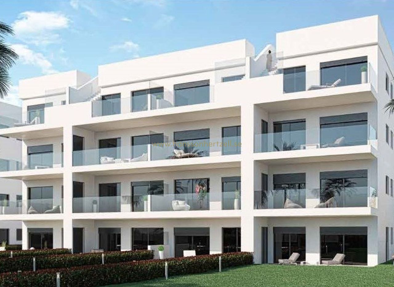 Nybyggnad - Lägenhet - Alhama De Murcia - Condado De Alhama Golf Resort