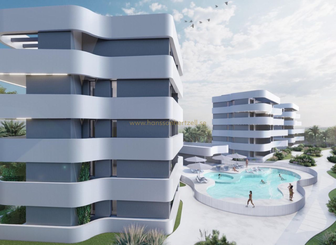 Nueva construcción  - Apartamento - Guardamar  - EL RASO