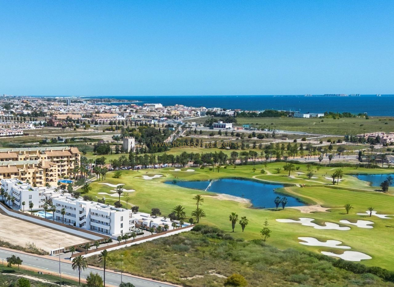New Build - Appartement - Los Alcazares - Serena Golf