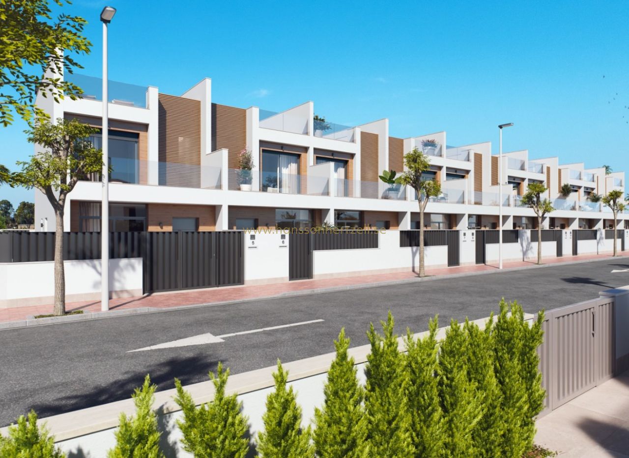 New Build - Maison de ville - San Pedro del Pinatar - Los Antolinos