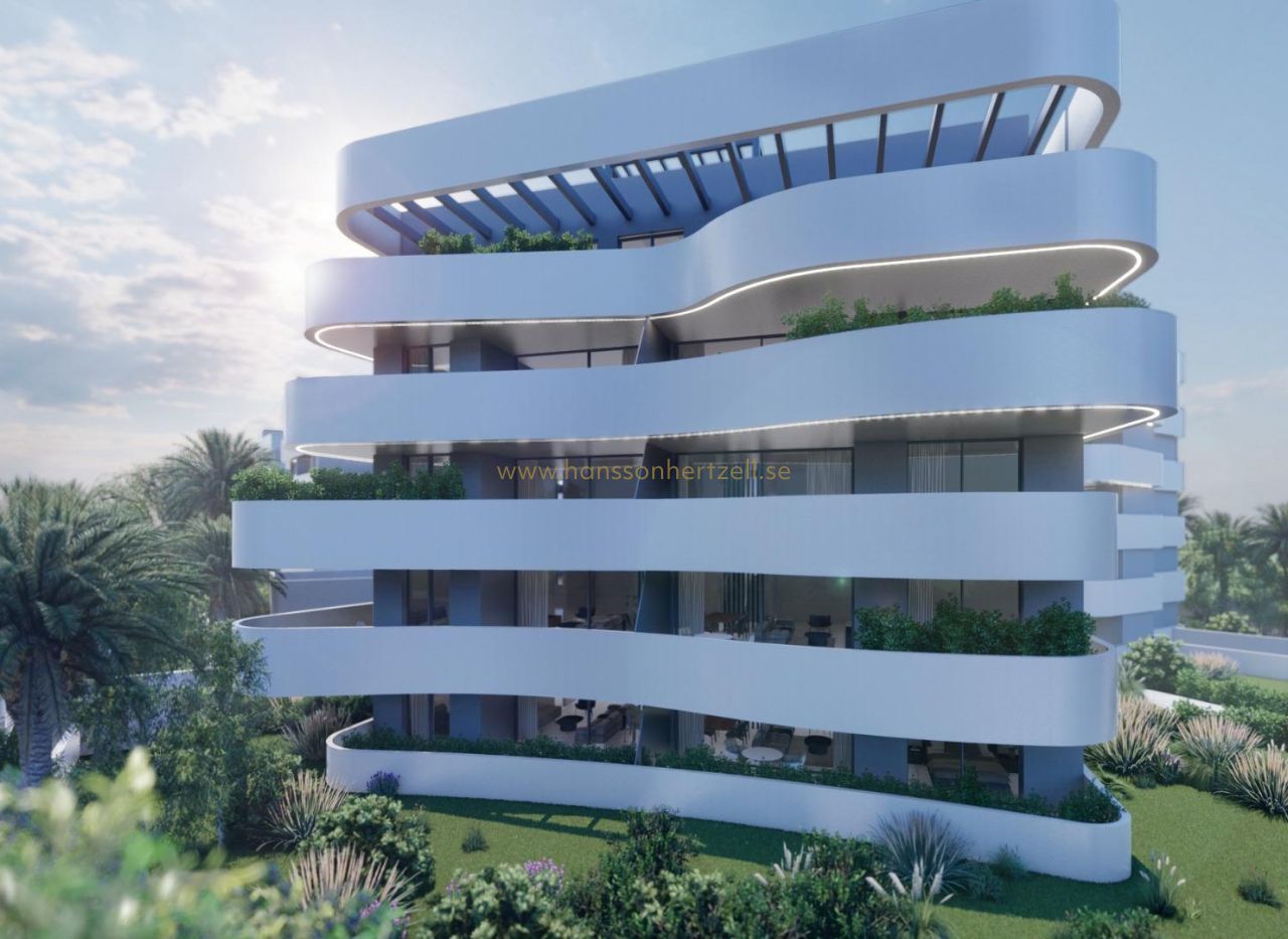 New Build - Apartment - Guardamar  - EL RASO