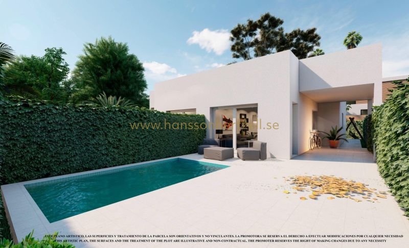Villa - Nybyggnad - Los Alcazares - GNR-73380