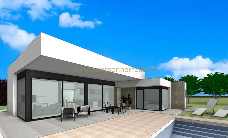 Villa - New Build - Pinoso - GNR-49501