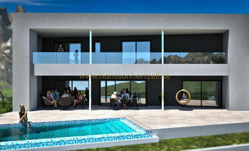 Villa - New Build - La Nucia - GNR-22099