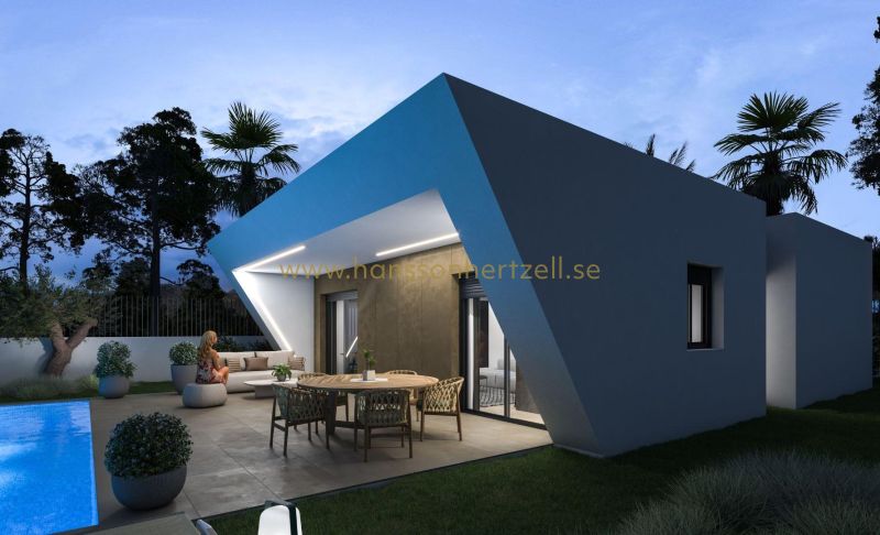 Villa - New Build - Hondón de las Nieves	 - GNR-16371
