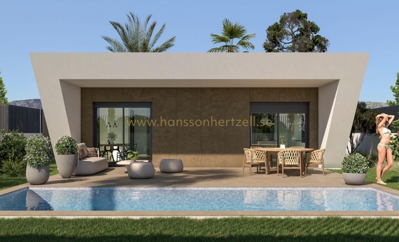Villa - New Build - Hondón de las Nieves	 - La Solana