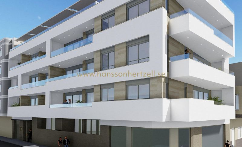 Appartement - New Build - Torrevieja  - GNR-19406