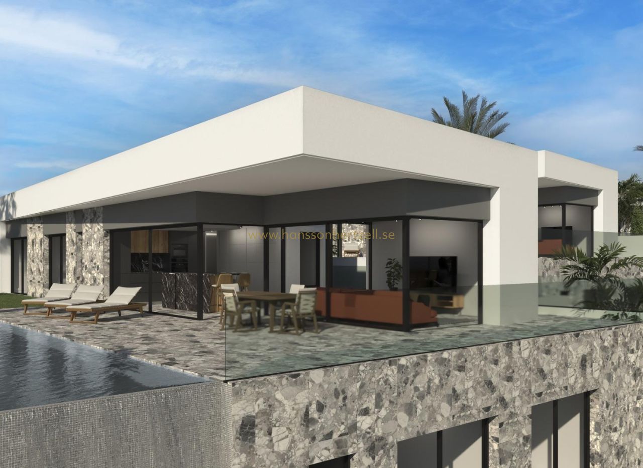 New Build - Villa - Finestrat  - Balcón de finestrat