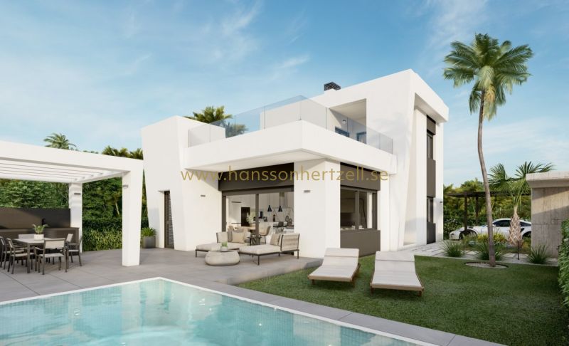 Villa - New Build - Orihuela Costa - GNR-37923