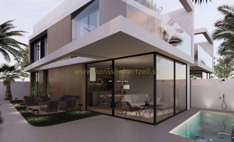 Villa - New Build - Pilar de la Horadada - GNR-81708