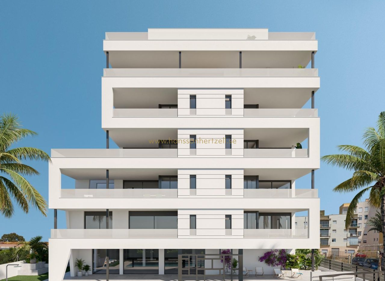 New Build - Appartement - Aguilas - Puerto Deportivo Juan Montiel